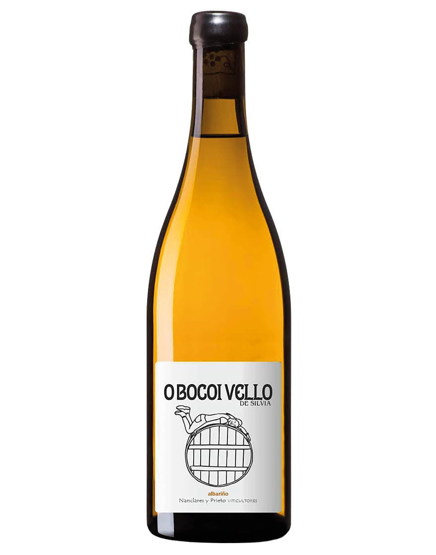 Rías Baixas DO O Bocoi Vello 2022 Nanclares y Prieto 0,75 ℓ