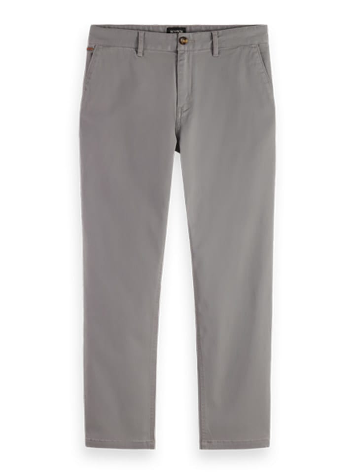 Scotch & Soda Chino in Grau günstig kaufen