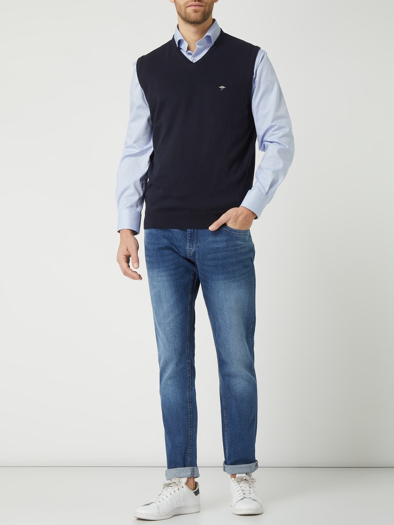 Regular Fit Jeans mit Stretch-Anteil Modell 'Douglas' in jeans