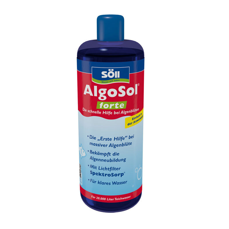 Söll Algenbekämpfung Söll AlgoSol forte