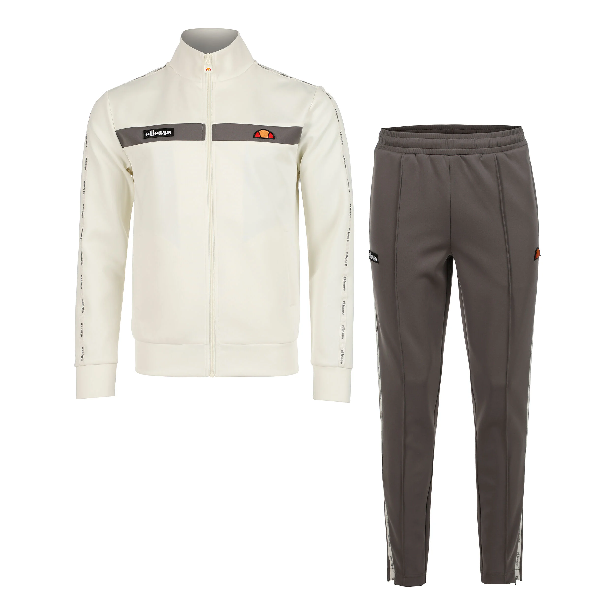 Bidollo Trainingsanzug Herren - Creme, Grau
