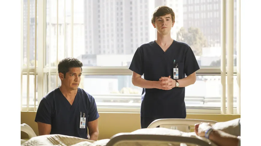 The Good Doctor - Die komplette dritte Season  [5 DVDs]