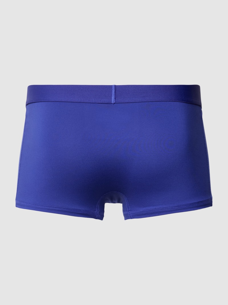 Trunks mit elastischem Logo-Bund in royalblau