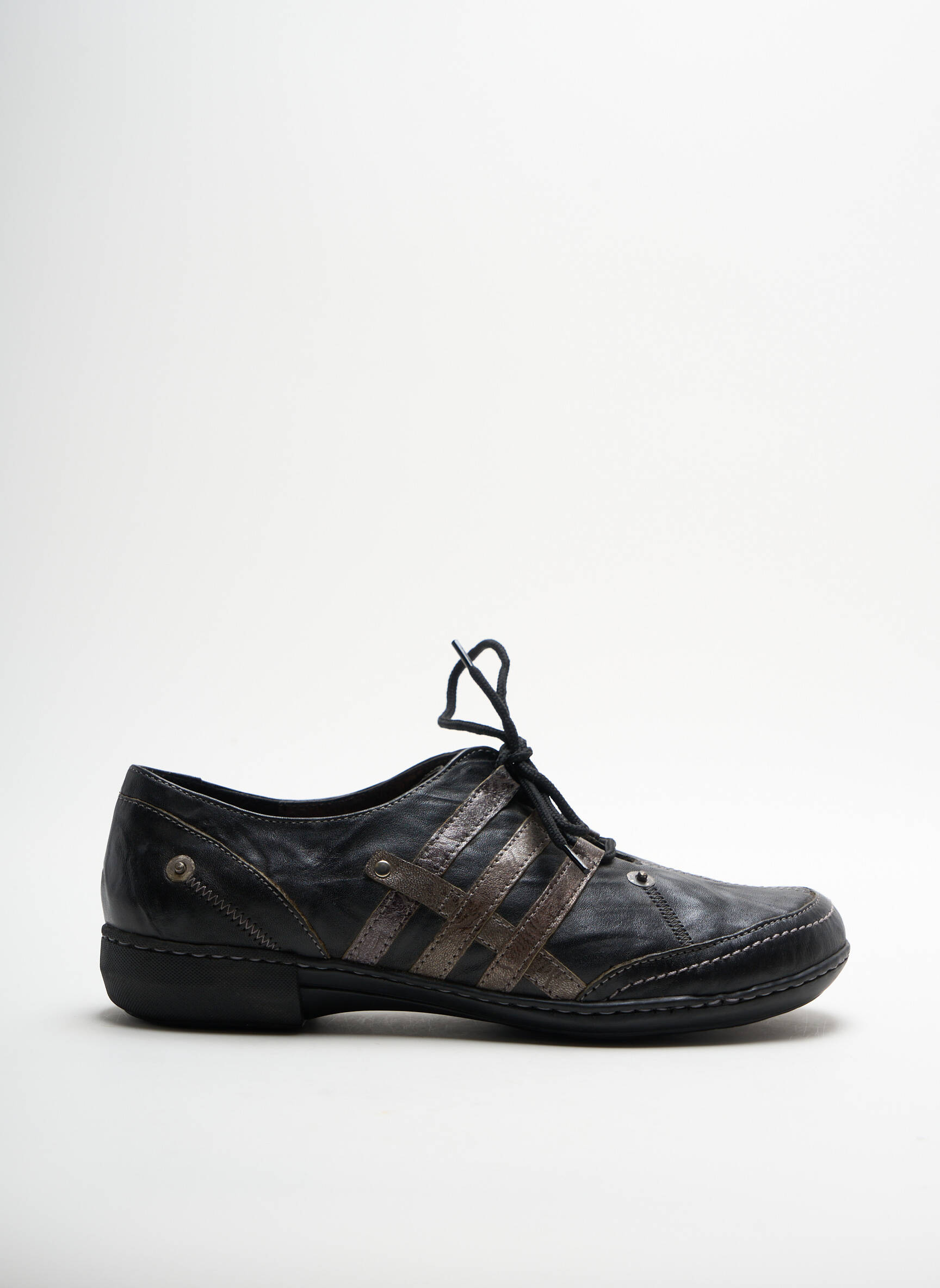 Geo Reino Chaussures Confort Femme couleur noir