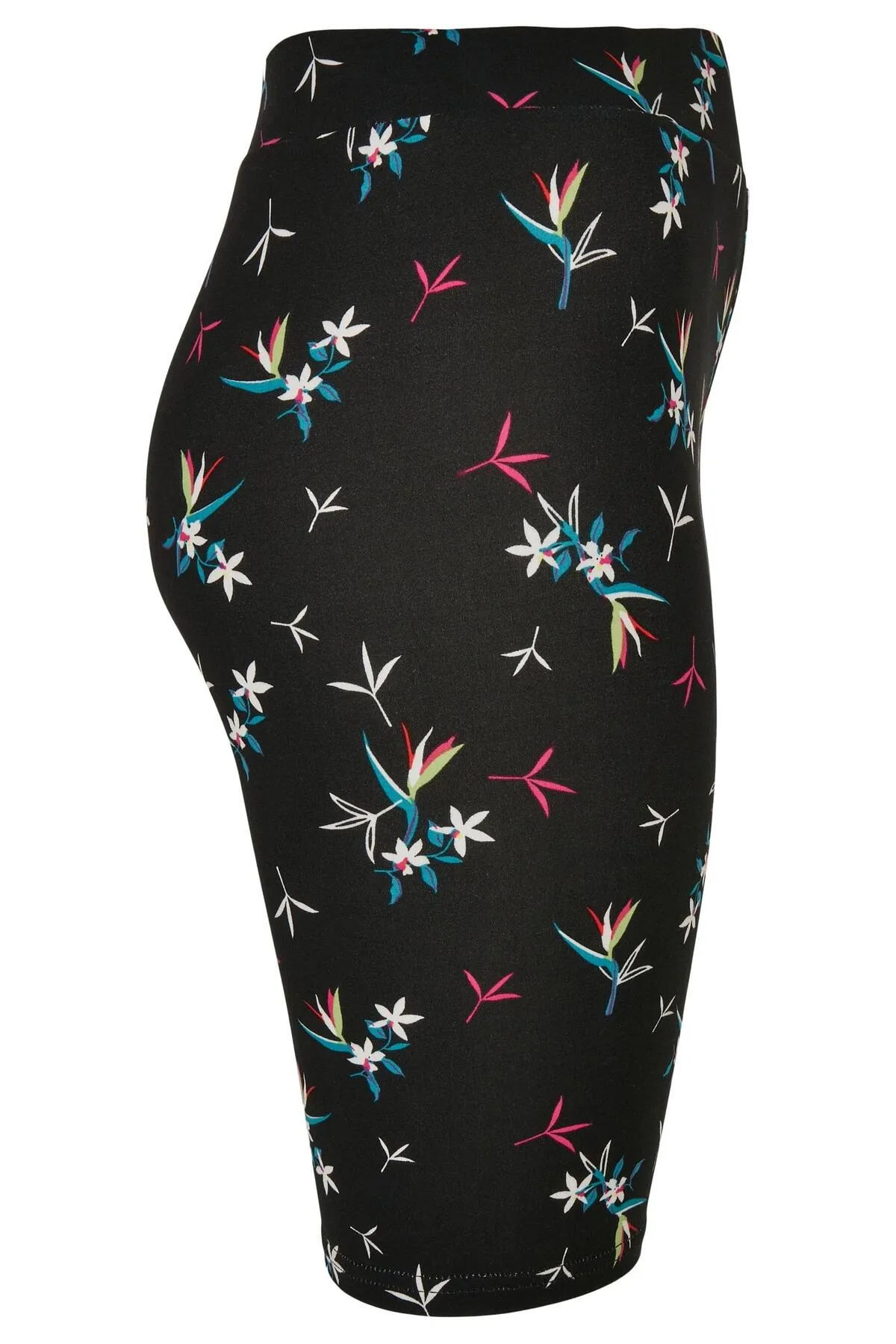 Urban Classics  Damen Ladies Soft AOP Cycle Shorts