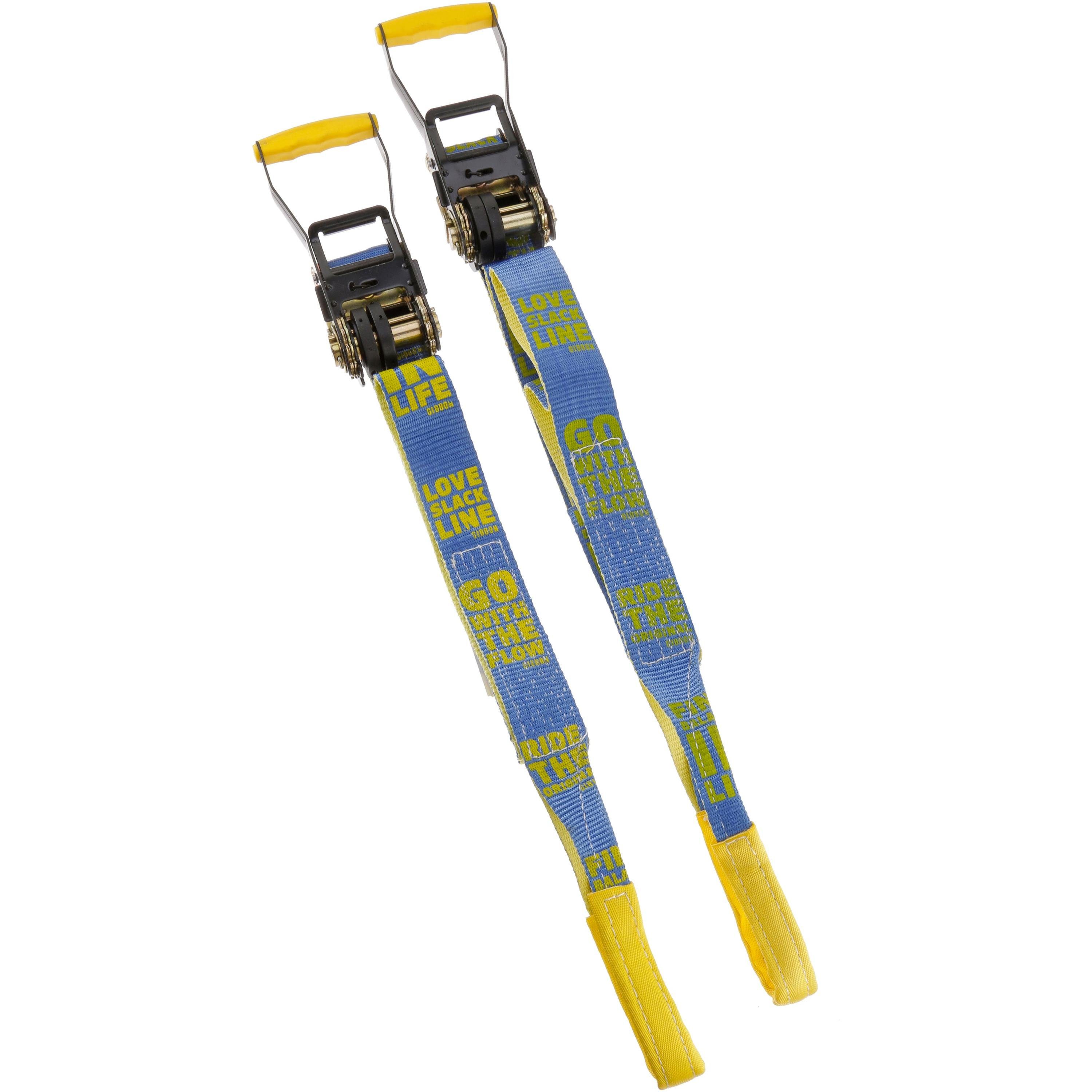 Gibbon Slackline Flowline Treewear Set