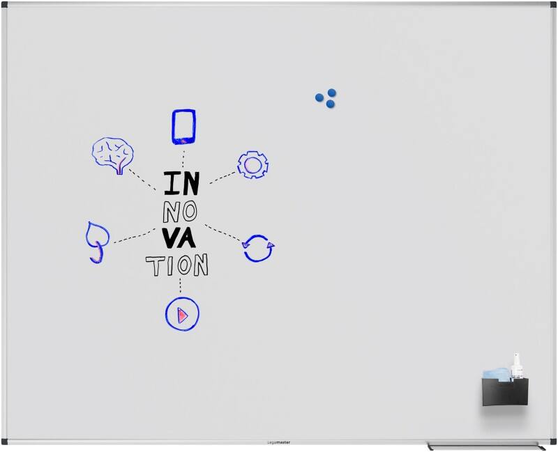 Legamaster UNITE Whiteboard Magnetisch 150 x 120 cm