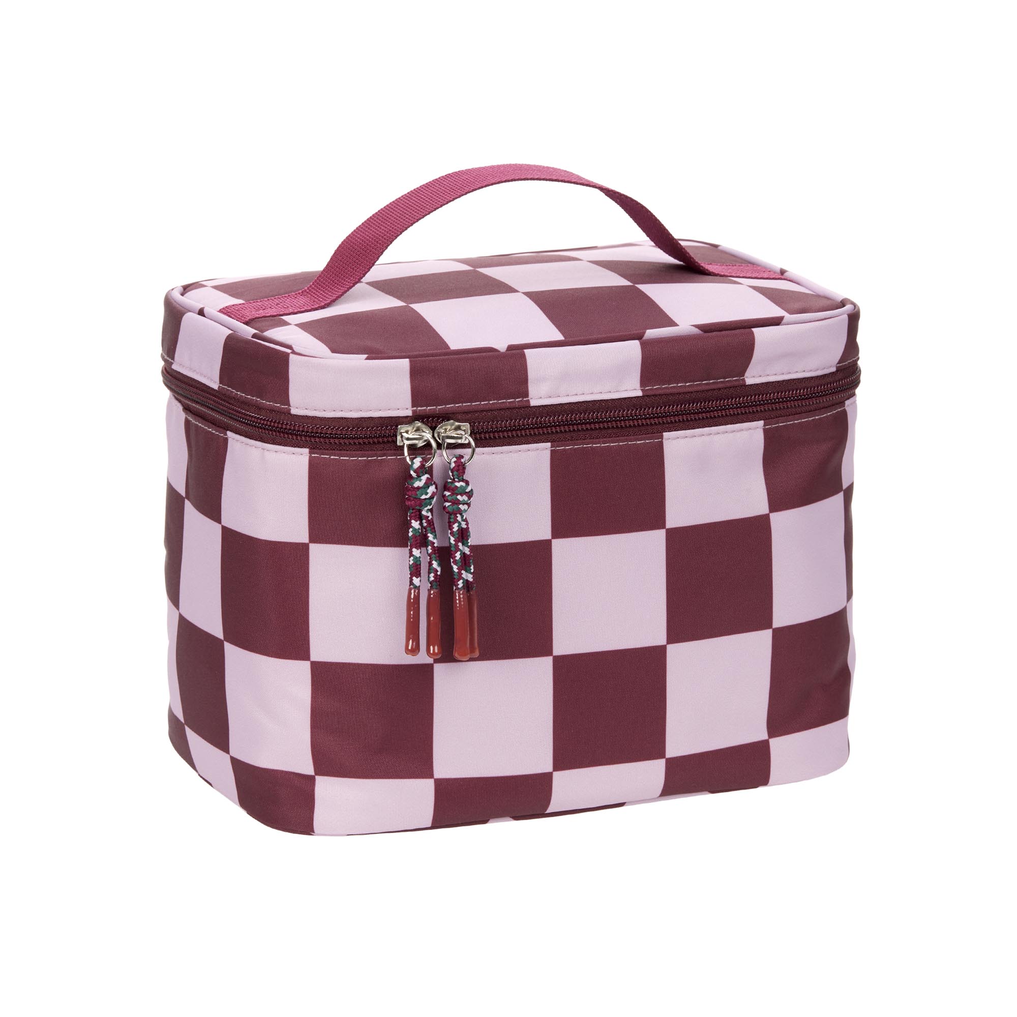 Wickeltisch Organizer, Tiefrot Lavendel