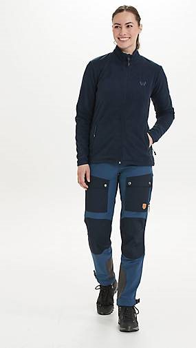 Whistler Fleecejacke Cocoon mit praktischem Tunnelzug