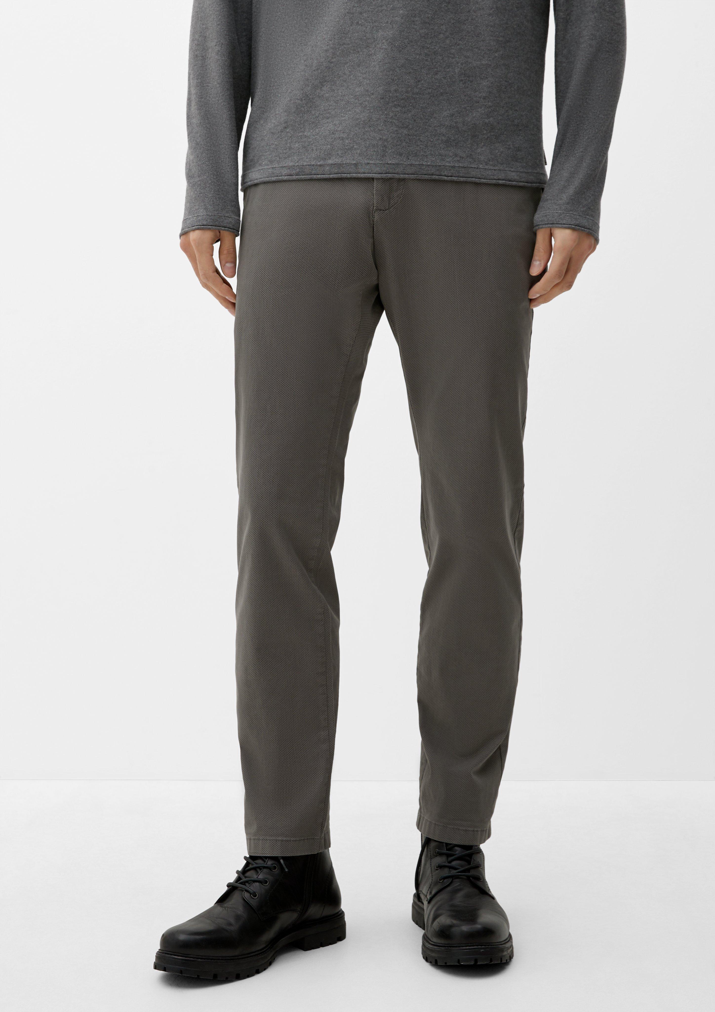 Slim: Chino mit Allover-Muster  2126059-94A3