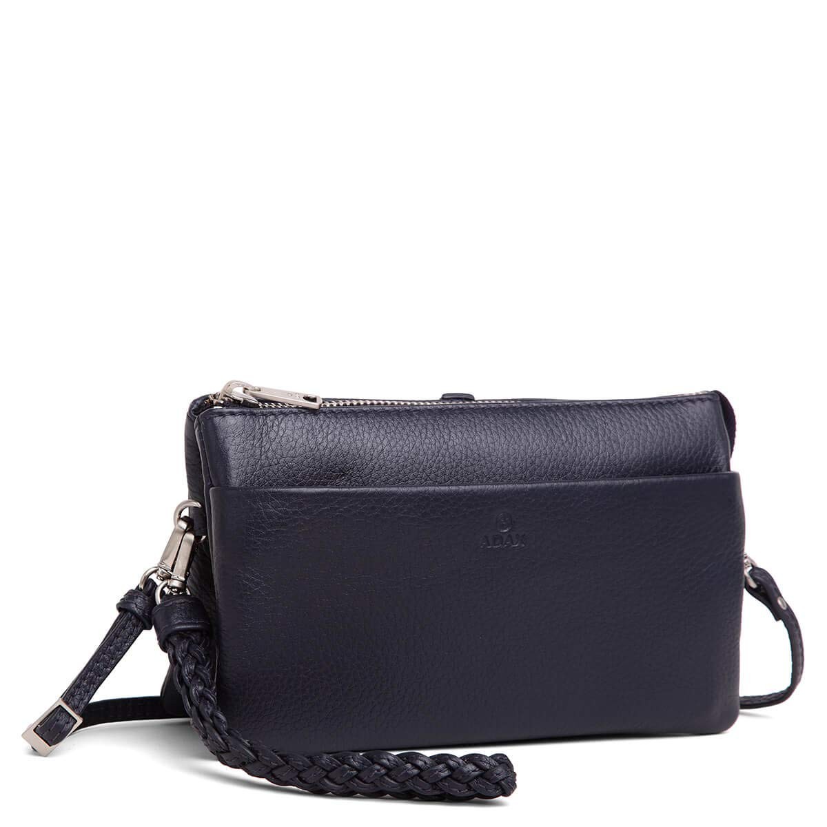 ADAX Handtaschen blau Farbe: blau/petrol