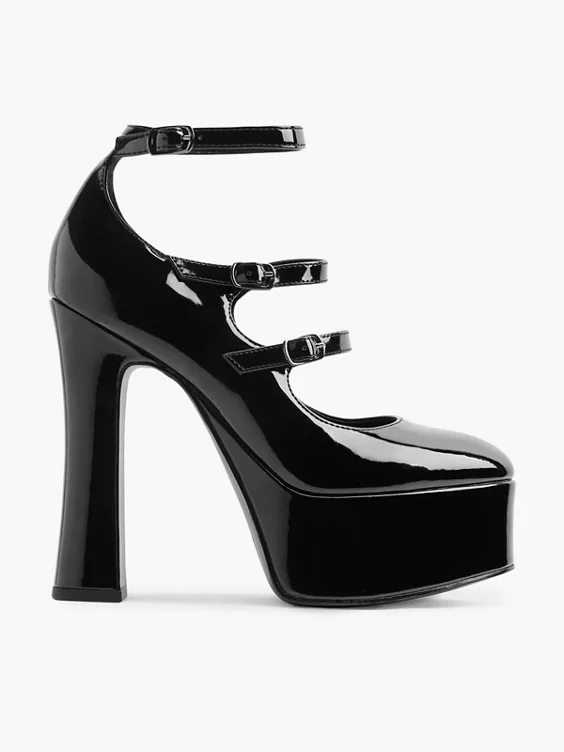 Catwalk Mary Jane Pumps