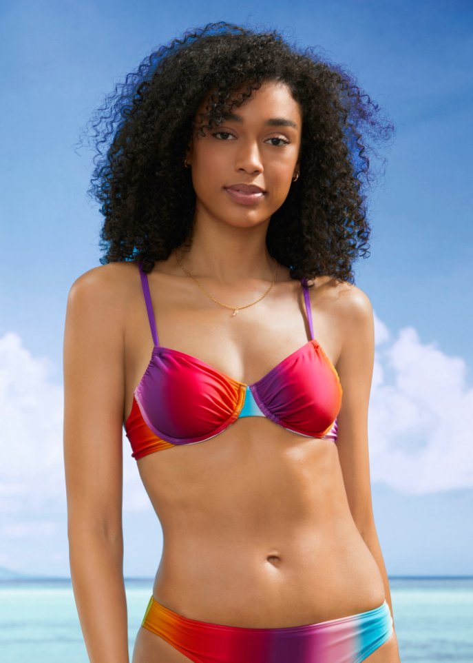 Bügel Bikini Oberteil