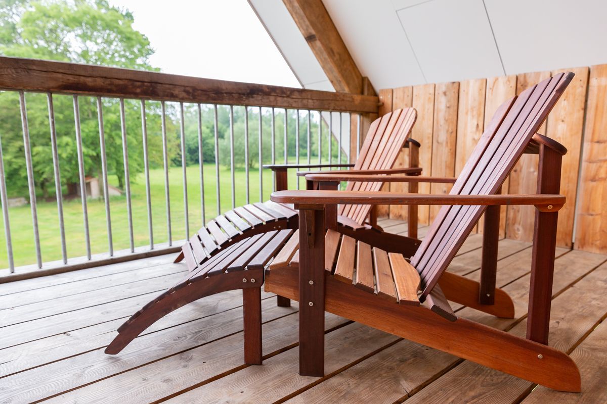 MaximaVida Toronto adirondack Fußstütze