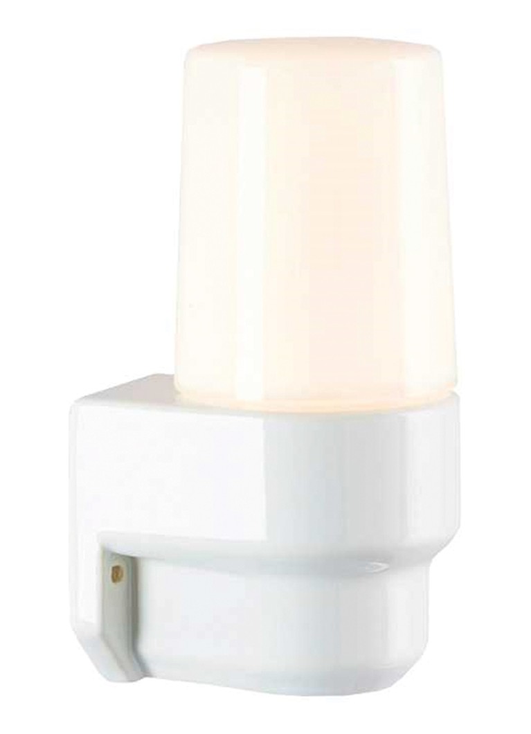 Lampă de perete electrică Ifö Classic, porțelan alb, IP55