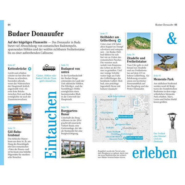 DuMont Reise-Taschenbuch Budapest - Reiseführer