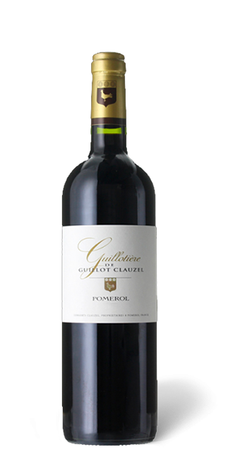 Bordeaux Guillotière de Guillot Clauzel Second vin du Château Guillot Clauzel Pomerol  2017  75 cl - Rouge