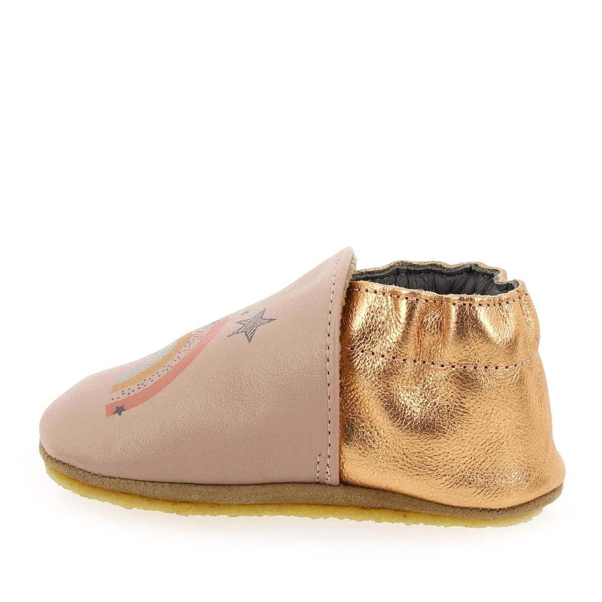 Robeez  MODERN RAINBOW - Rose multi