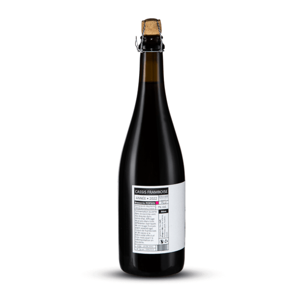 Popihn Sauvage - Cassis Framboise 2022 75 cl