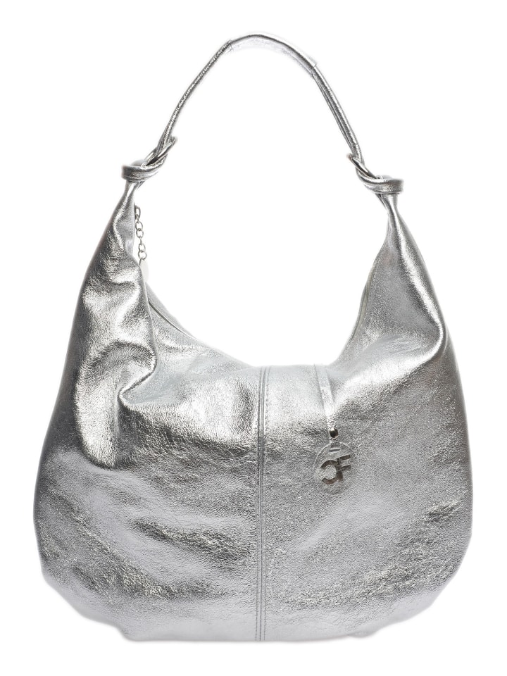 Carla Ferreri Shopper in Silber günstig kaufen onesize