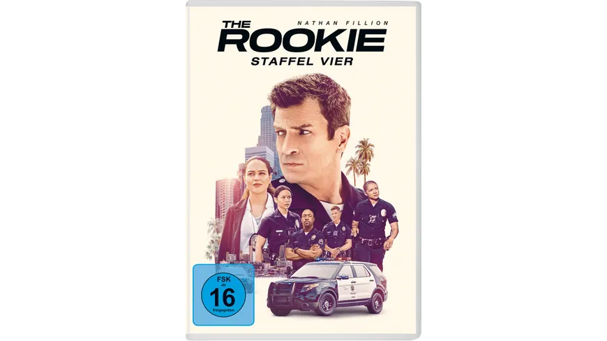The Rookie - Staffel 4  [6 DVDs]