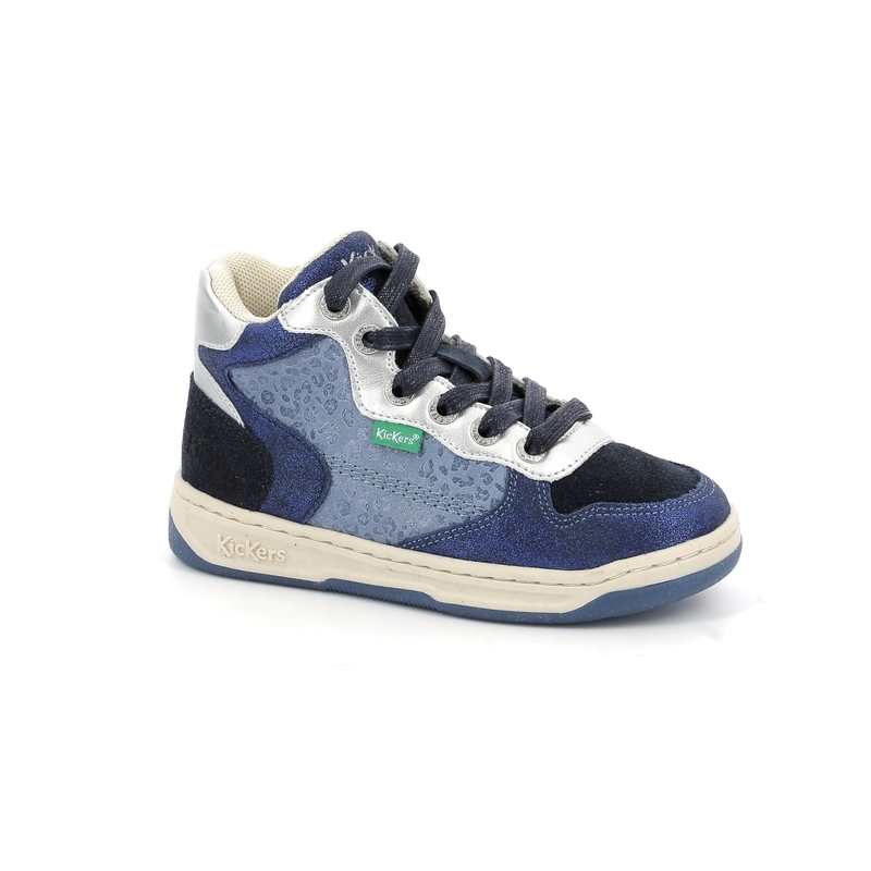 Sneakers hautes cuir Kicklax