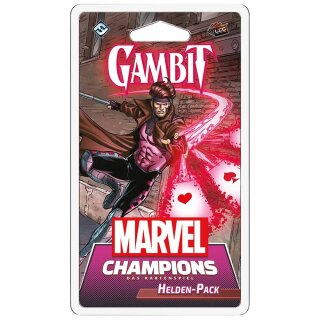 Marvel Champions: Das Kartenspiel – Gambit (DE)