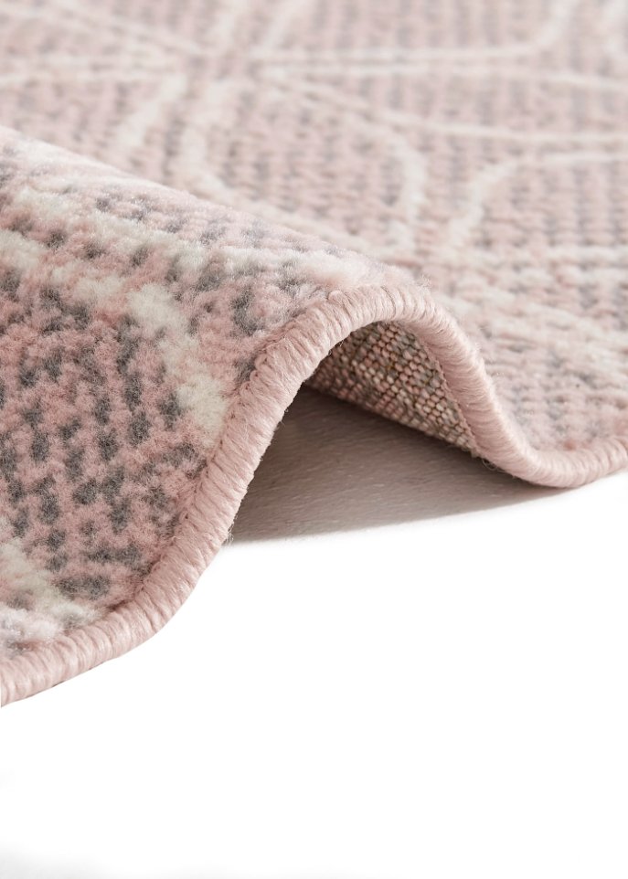 Teppich mit Ornamentstruktur