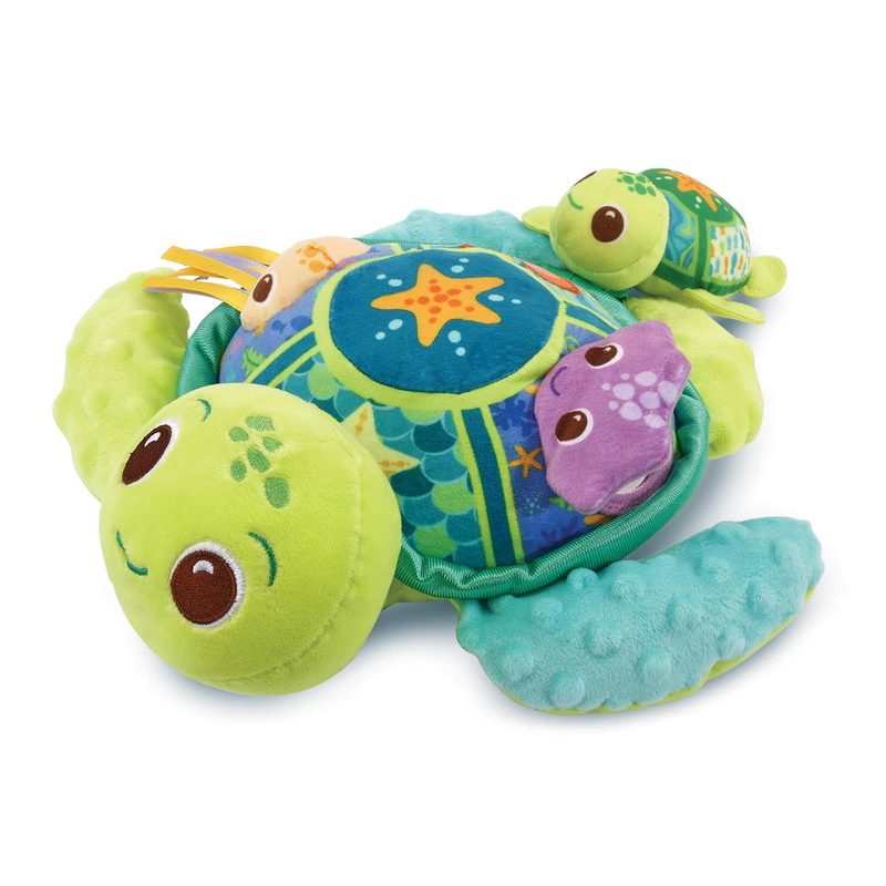 Peluche interactive Juju, maman tortue d'éveil des sens Vtech