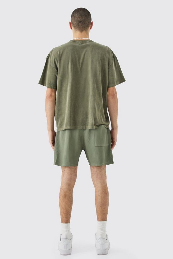 Shorts mit Kordelzug