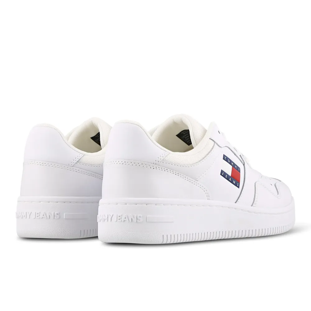 Tommy Hilfiger Retro Basket EN02505-YBS / weiss