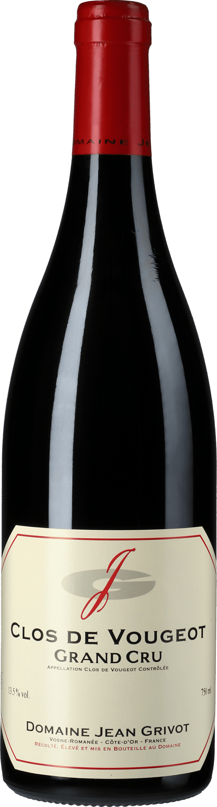 Domaine Jean Grivot: Clos de Vougeot Grand Cru 2020