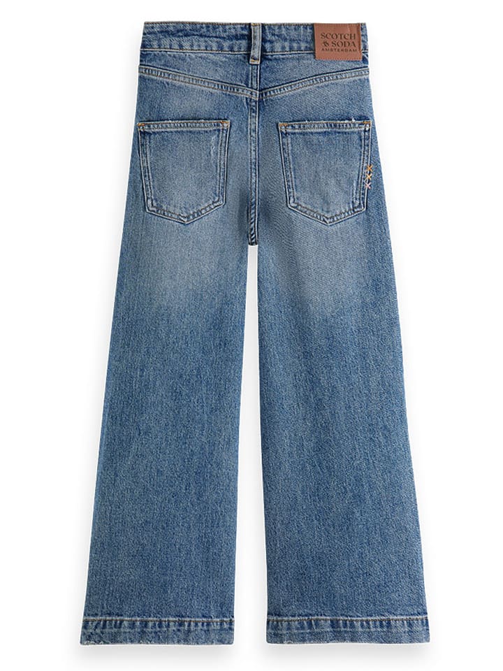 Scotch & Soda Jeans - Wide fit -  in Blau günstig kaufen