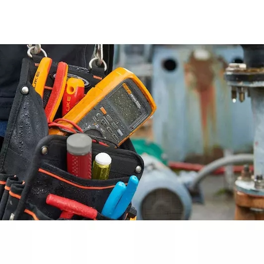 Kit combinat Fluke 5160712 87V MAX E2 pentru electricieni industriali