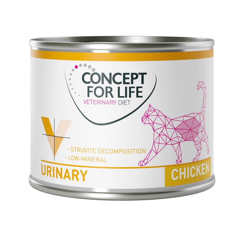 Sparpaket Concept for Life Veterinary Diet 24 x 200 g/185 g