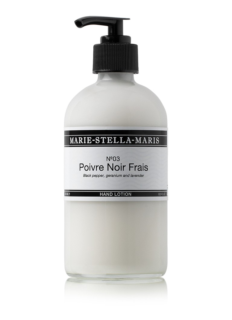 Balsam de mâini Marie-Stella-Maris nr. 03 Piper negru proaspăt 250 ml