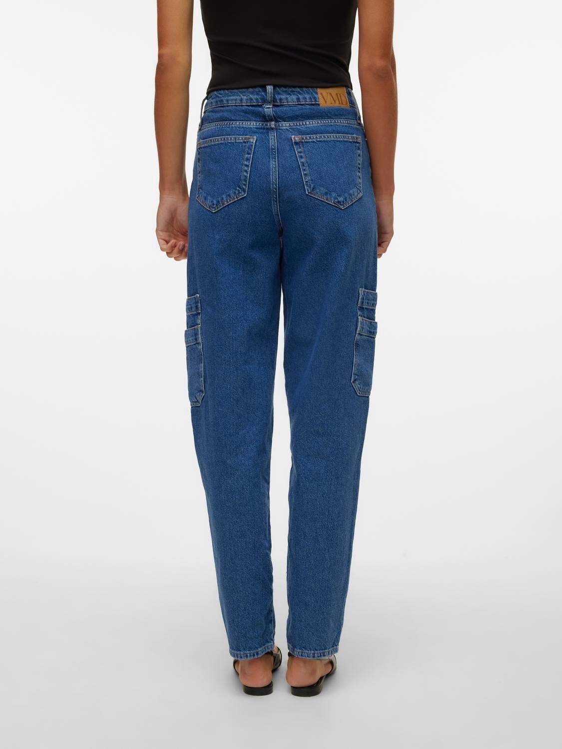 VMAVIVA Hohe Taille Hohe Taille Jeans