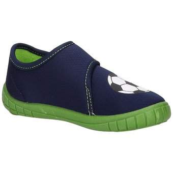 Dreamer Hausschuhe in blau