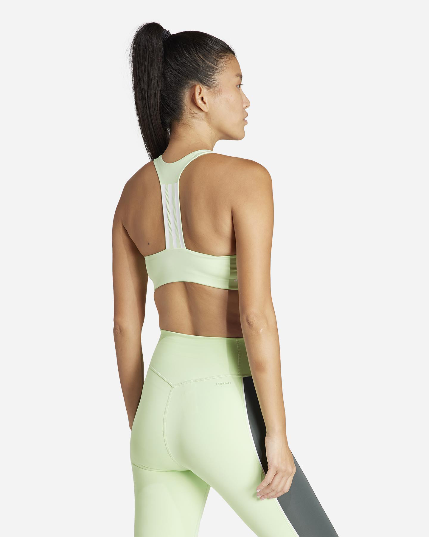 Biustonosz treningowy Adidas 3 paski W IT6624