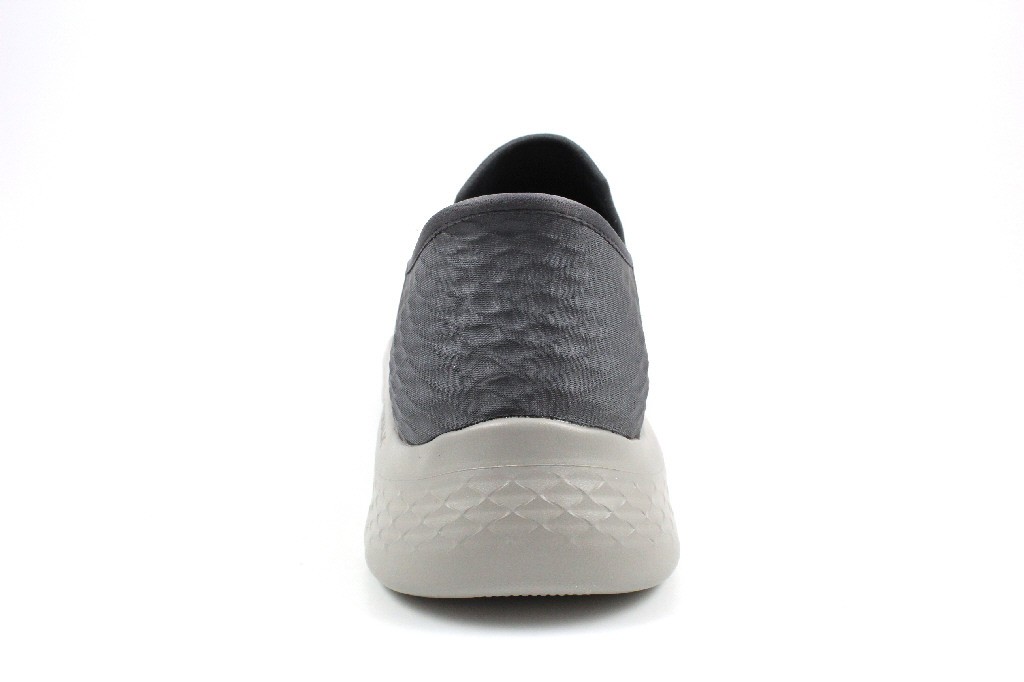SKECHERS Komfort Slipper grau