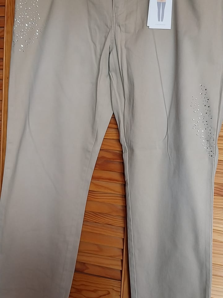 Heine Jeans - Regular fit - in Beige günstig kaufen 50