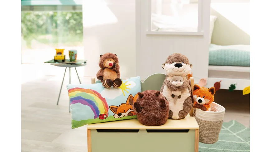 NICI FOREST FRIENDS  Kissen OTTER ODLINA