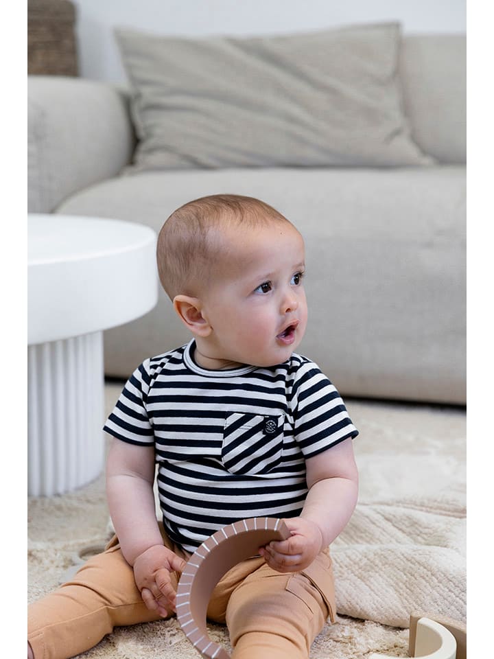 Dirkje 2er-Set: Shirts in Weiß/ Dunkelblau günstig kaufen