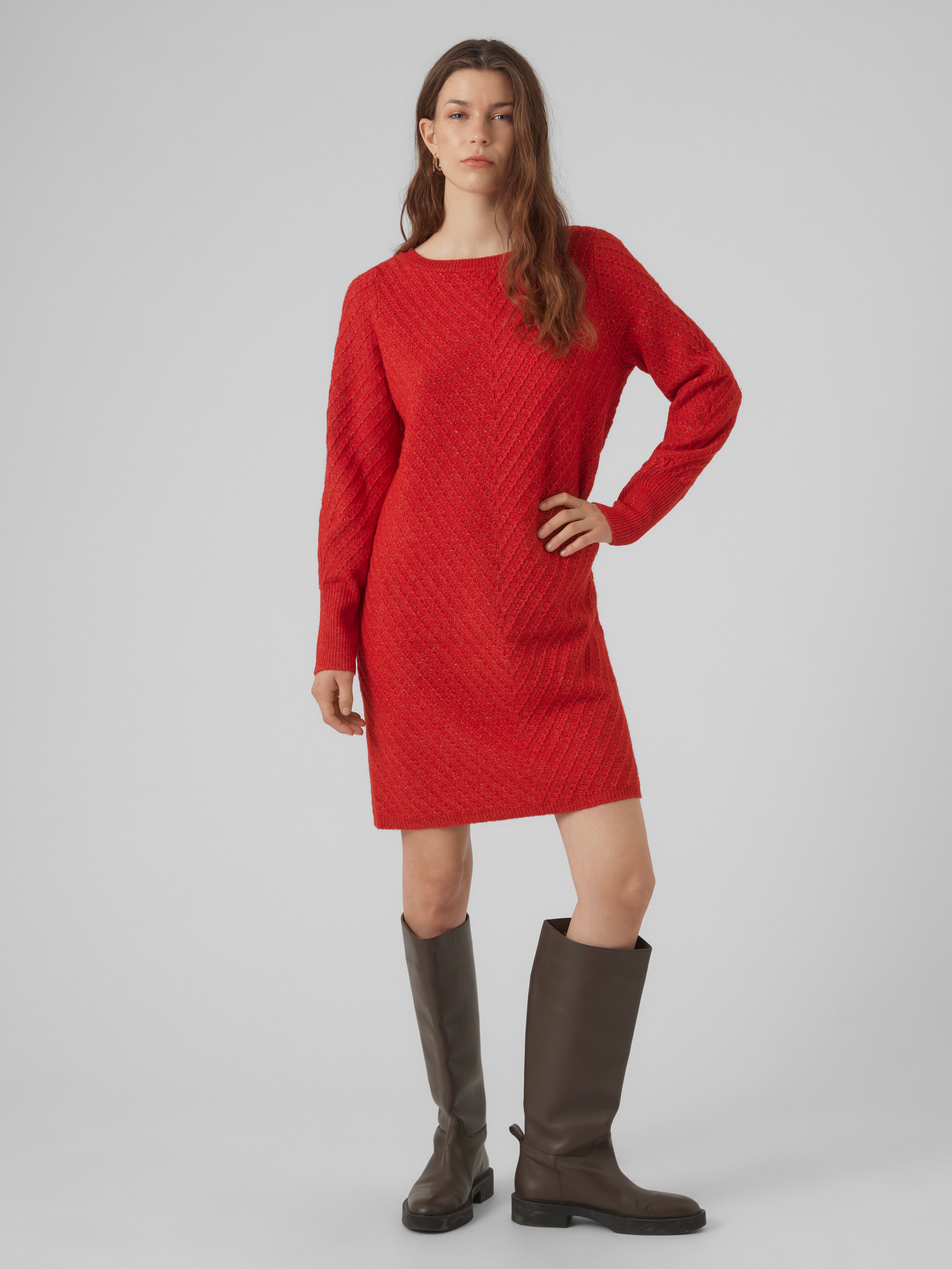 VMANJASTINNA Midikleid