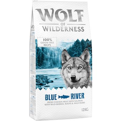 12 kg Wolf of Wilderness + Kaninchenohren gratis!
