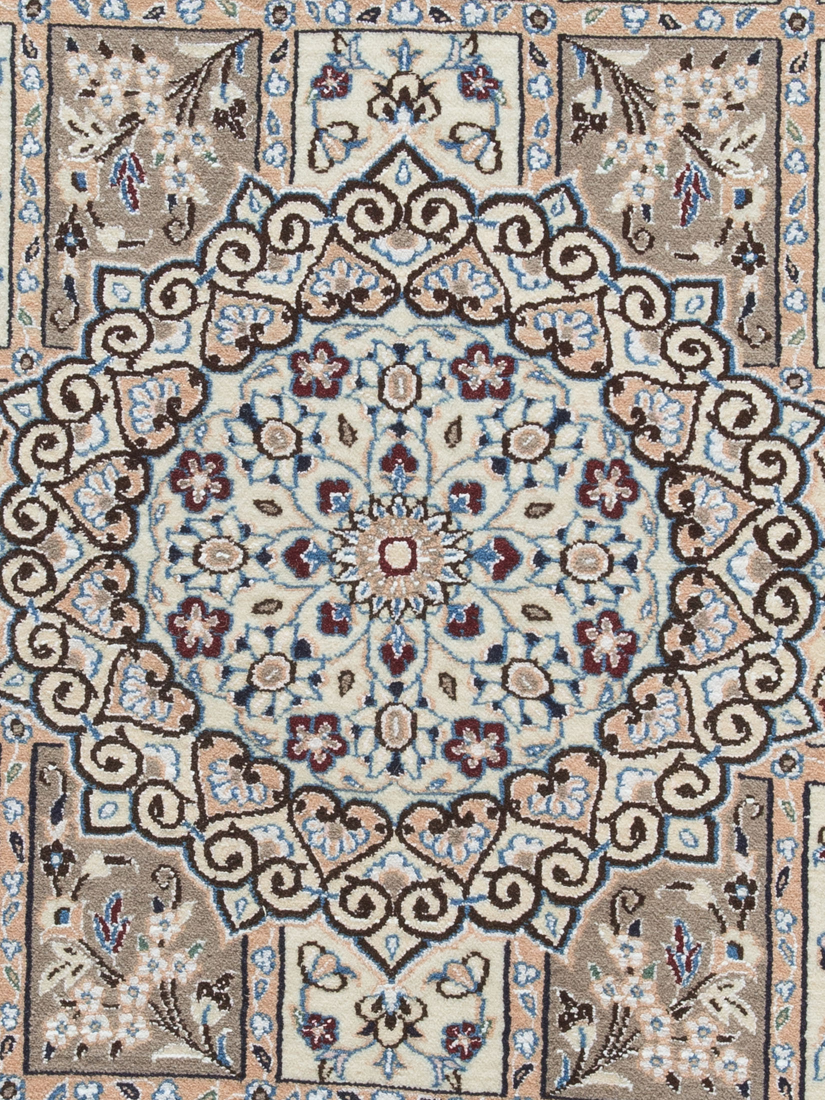 Nain 9 Lah ca. 150 x 235 cm, Unikat / Einzelstück