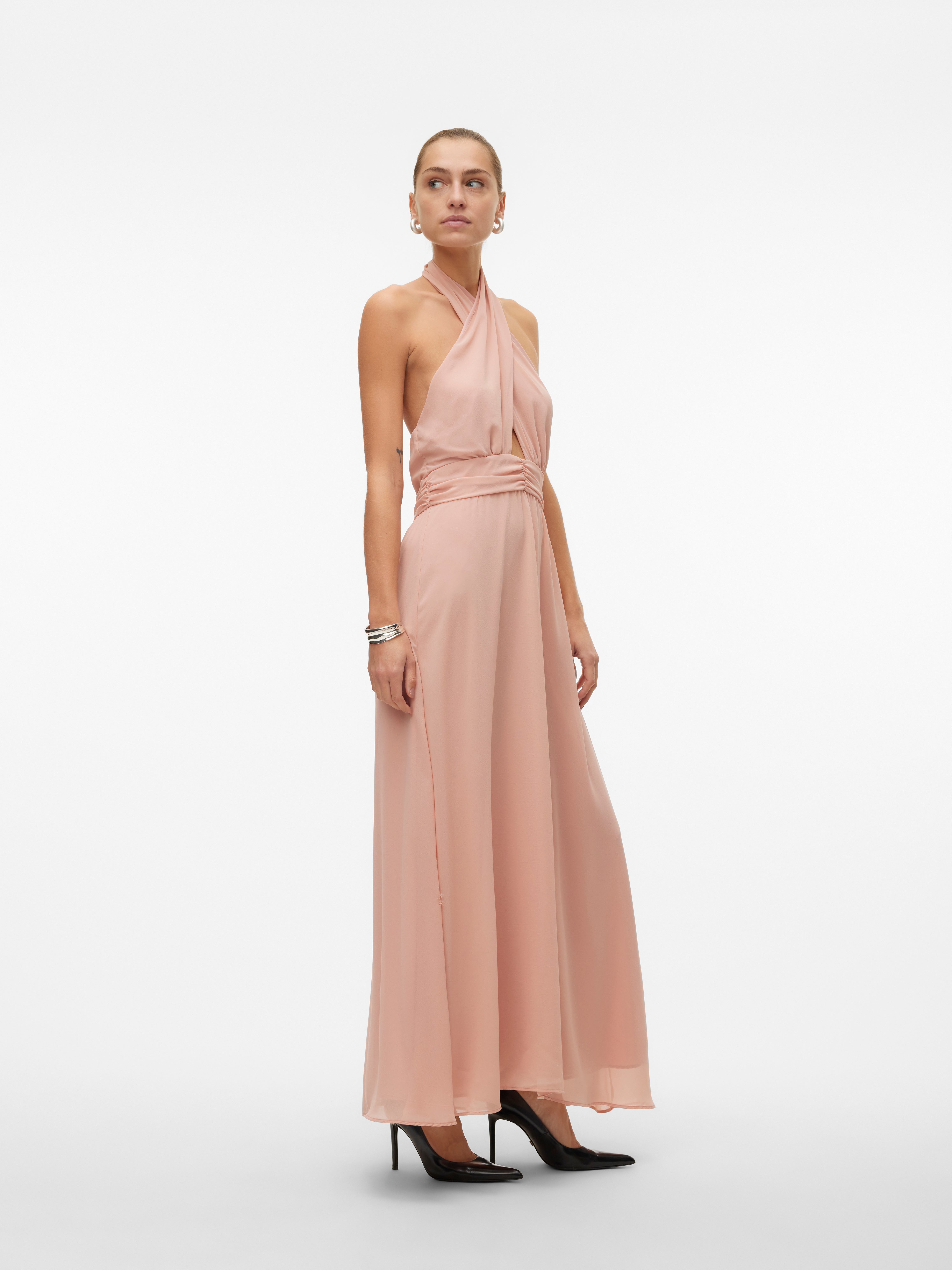 VMBLUEBELLE Langes Kleid