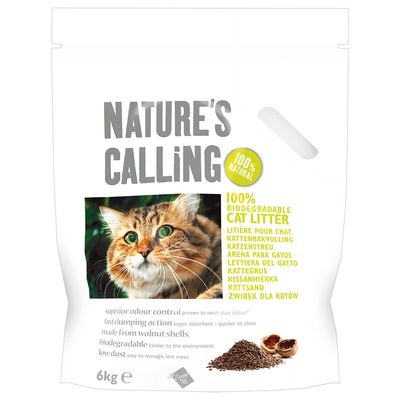 Nature's Calling Katzenstreu