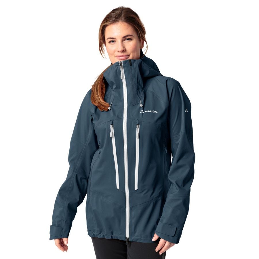 Monviso 3-Lagen Skitourenjacke Damen