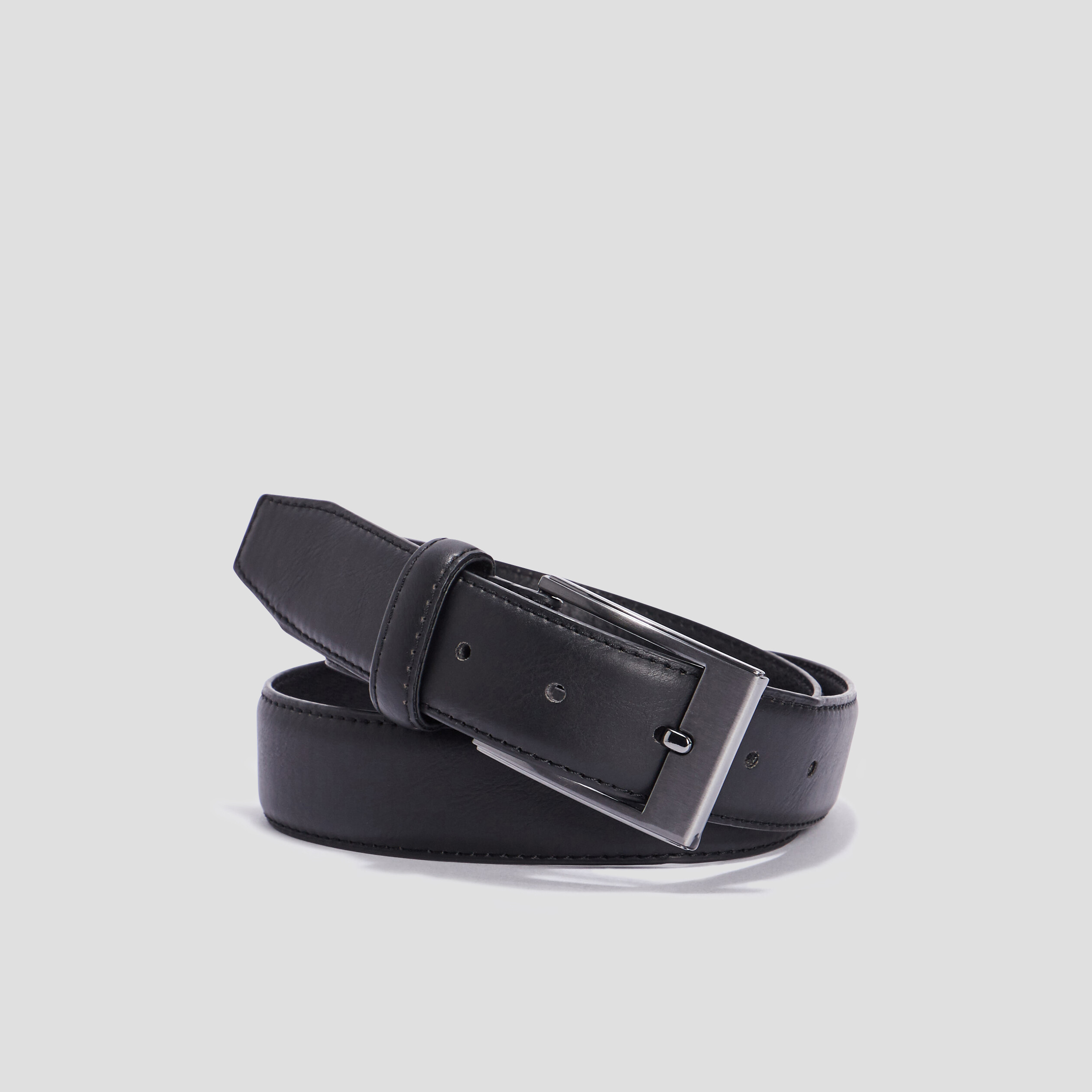 Ceinture noir homme | La Halle